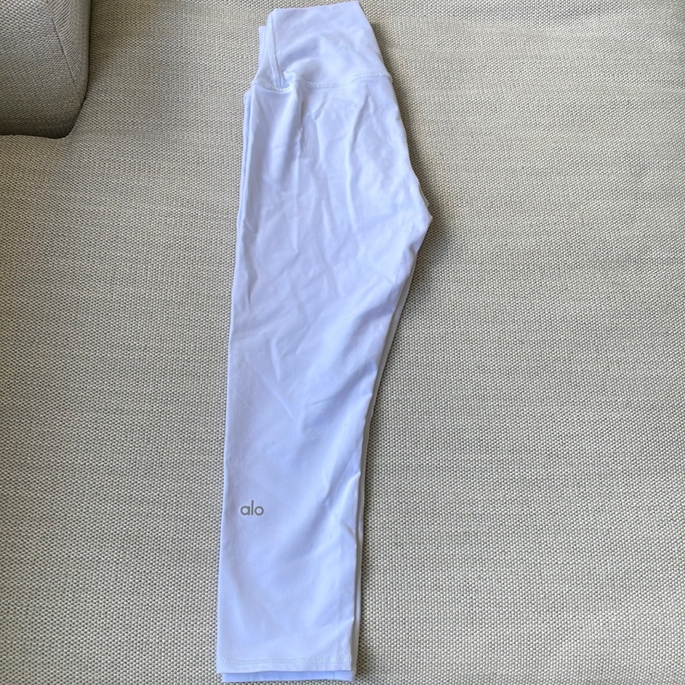Alo high waist airbrush capri leggings - Picture 3 of 5